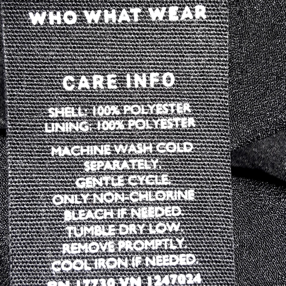 NWT  Who What Wear tiered halter dress maxi - Picture 4 of 8